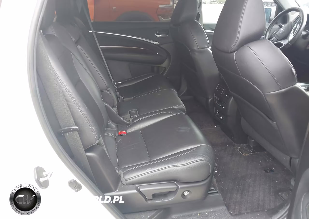 2016 Acura Mdx Technology Entertainment Packages-Technology, Entertainment Acurawatch Plus Packages VIN:5FRYD4H66GB054811 - 8
