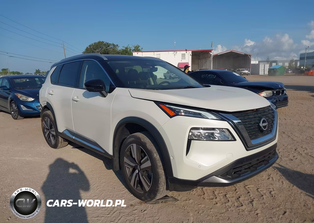 2023 Nissan Rogue Sl Fwd – zdjęcie 1 z 17