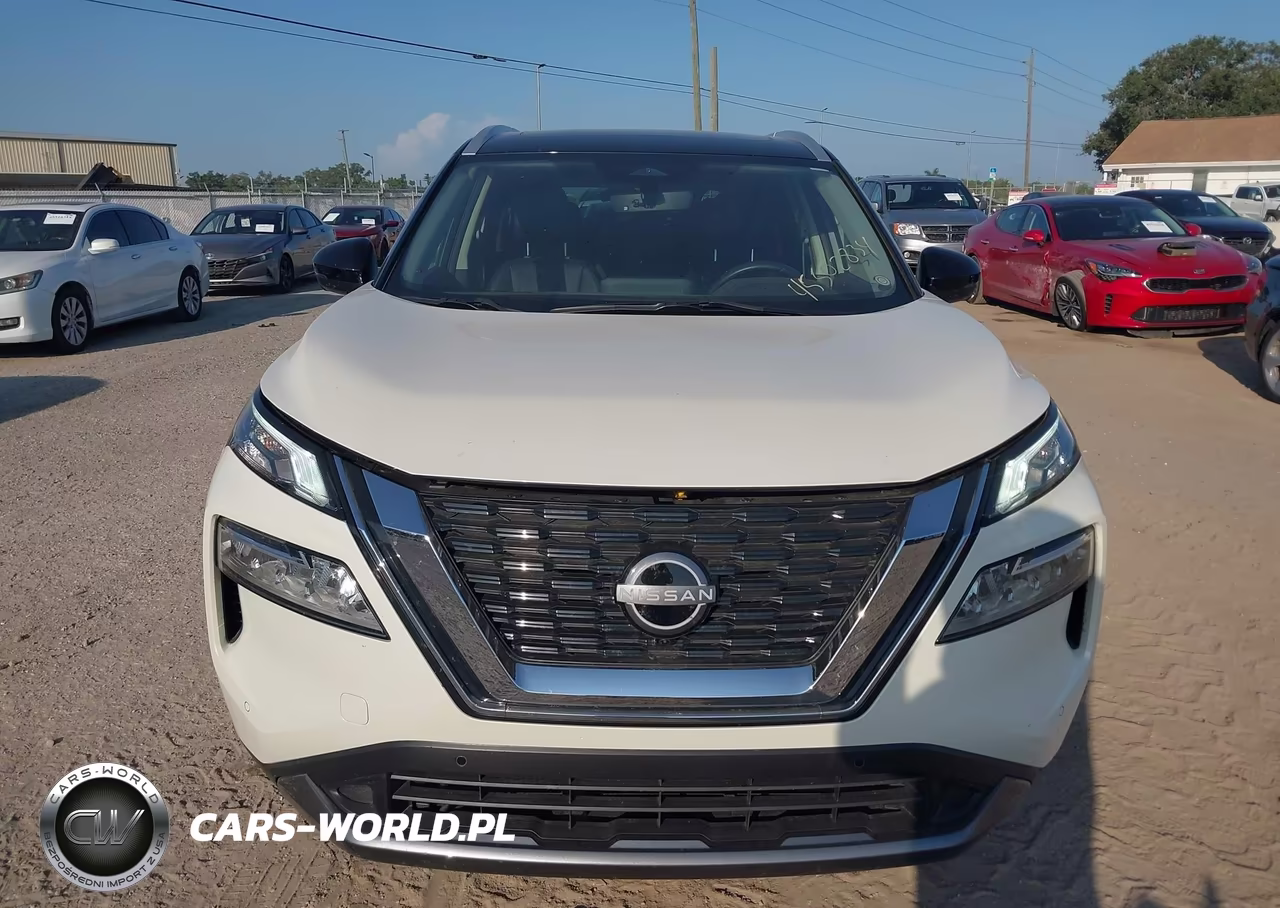 2023 Nissan Rogue Sl Fwd VIN:JN8BT3CA9PW417876 - 13