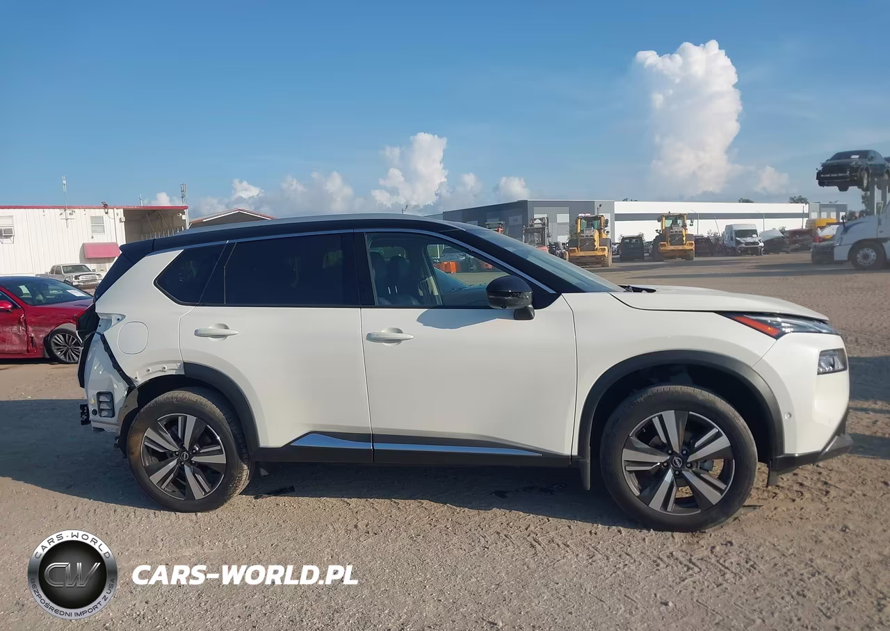 2023 Nissan Rogue Sl Fwd VIN:JN8BT3CA9PW417876 - 14