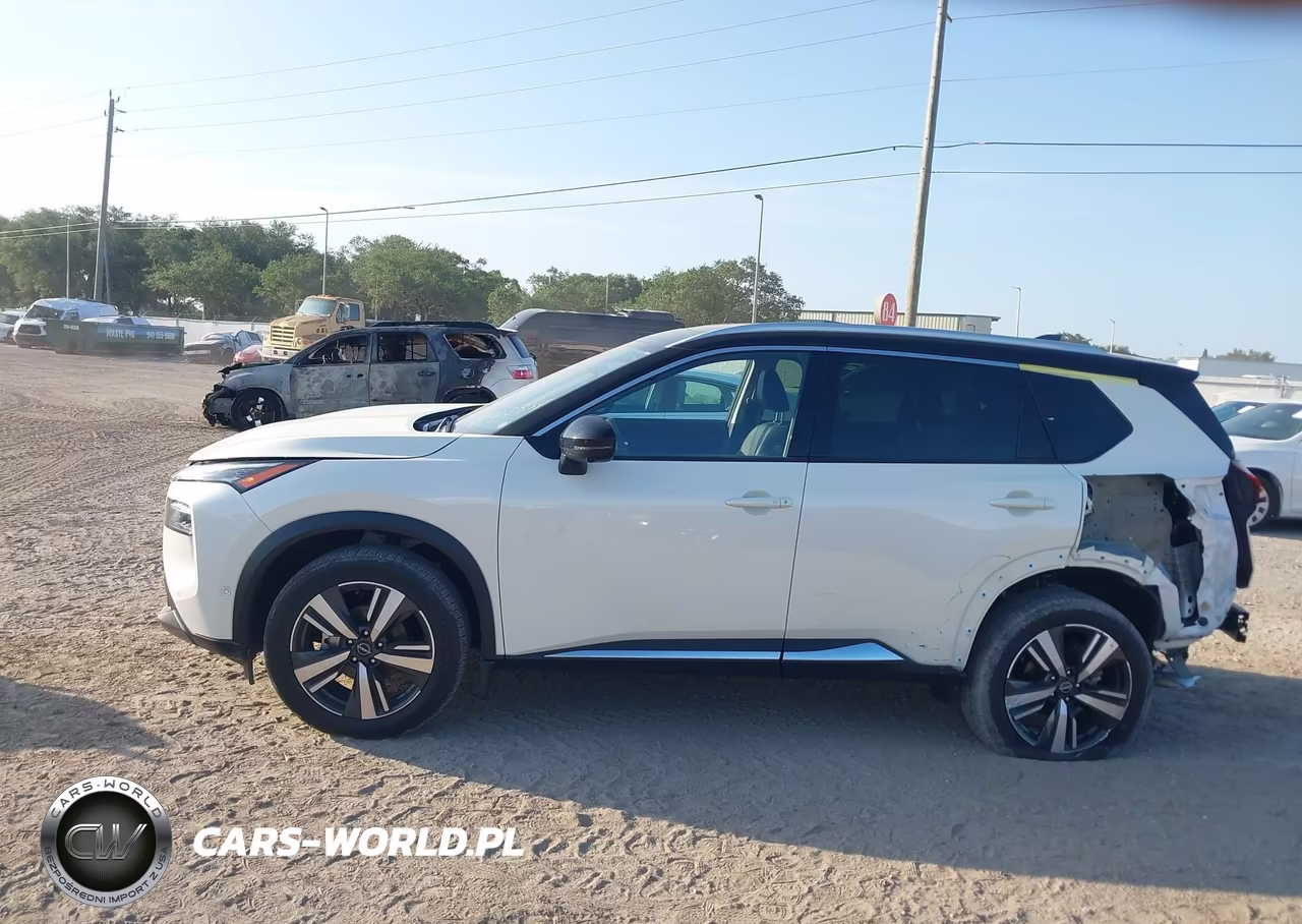 2023 Nissan Rogue Sl Fwd VIN:JN8BT3CA9PW417876 - 15