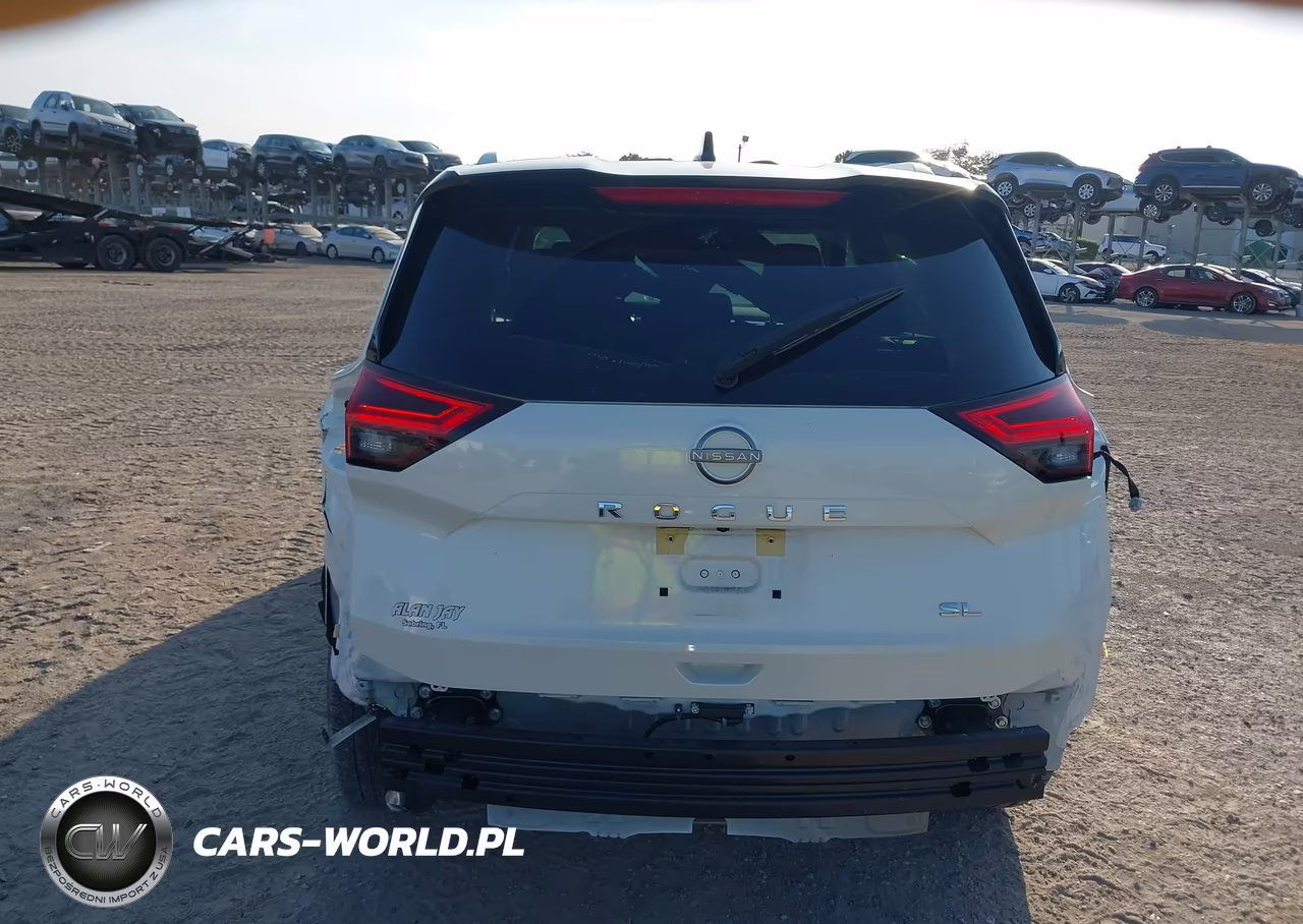 2023 Nissan Rogue Sl Fwd VIN:JN8BT3CA9PW417876 - 17