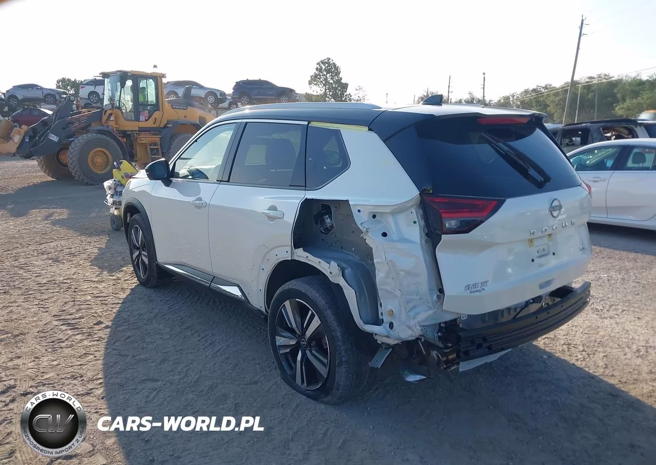 2023 Nissan Rogue Sl Fwd VIN:JN8BT3CA9PW417876 - 3
