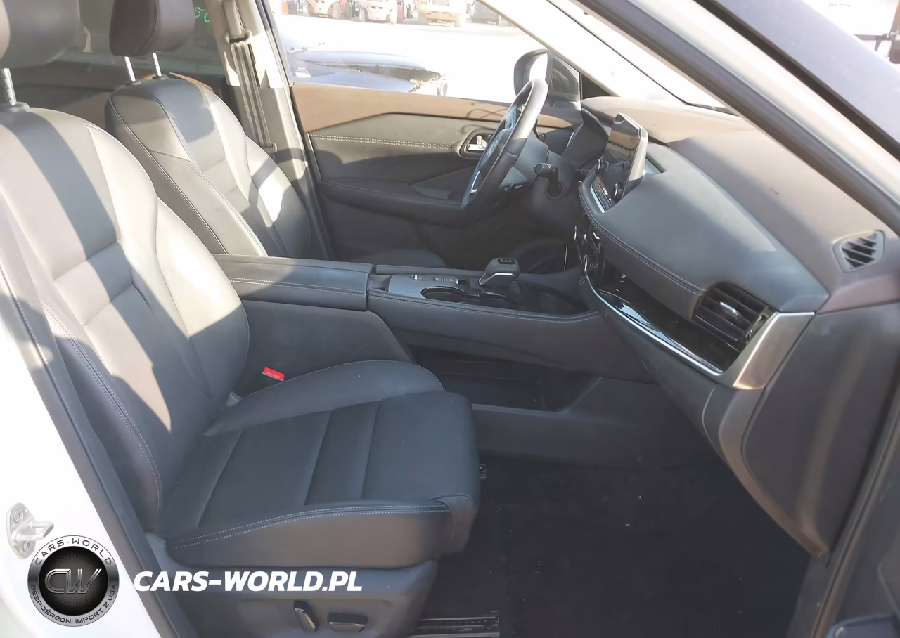 2023 Nissan Rogue Sl Fwd VIN:JN8BT3CA9PW417876 - 5
