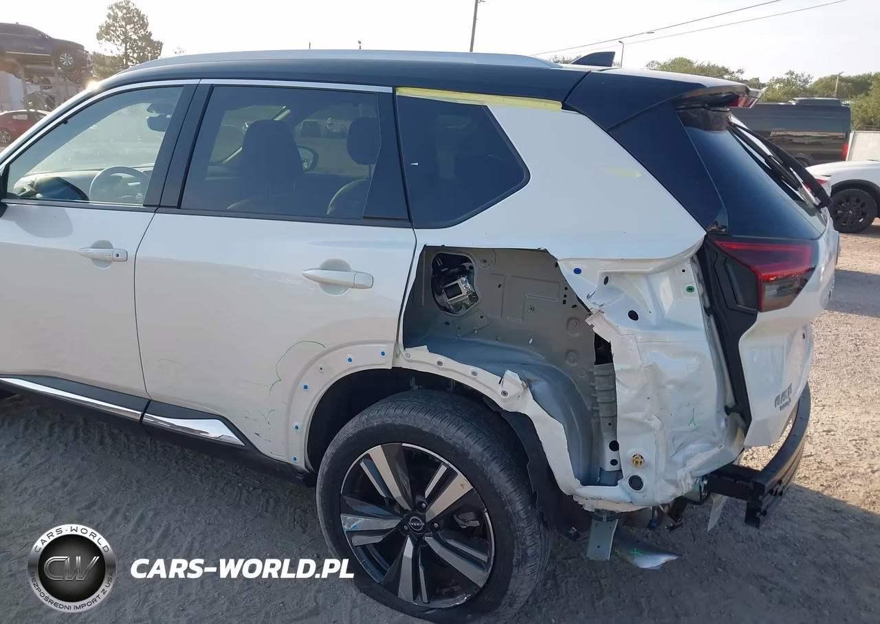 2023 Nissan Rogue Sl Fwd VIN:JN8BT3CA9PW417876 - 6