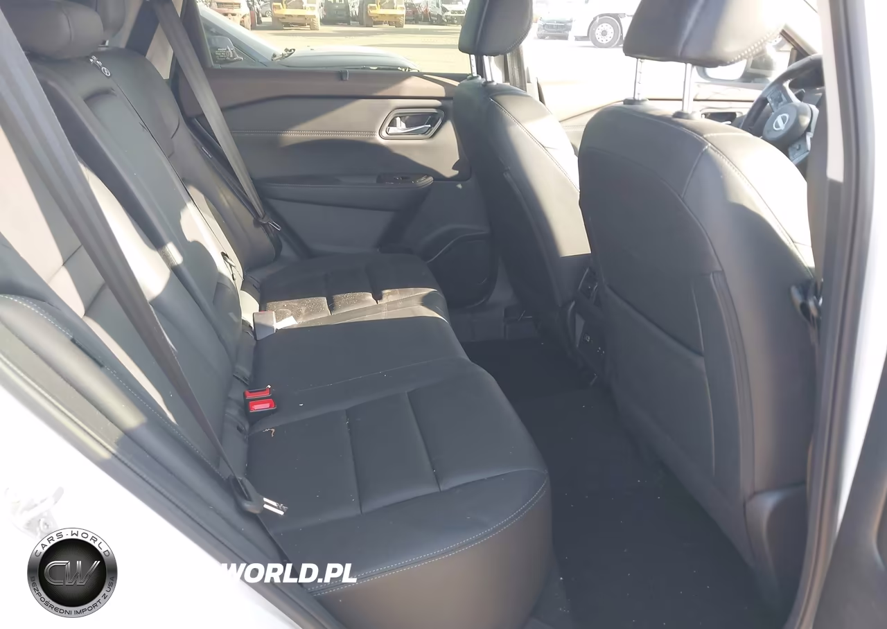 2023 Nissan Rogue Sl Fwd VIN:JN8BT3CA9PW417876 - 8