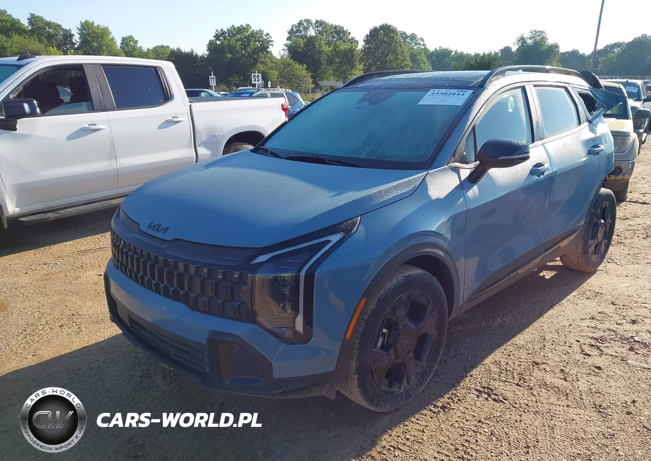 2026 Kia Sportage Hybrid X-Line VIN:KNDPVDDG7T7281952 - 2