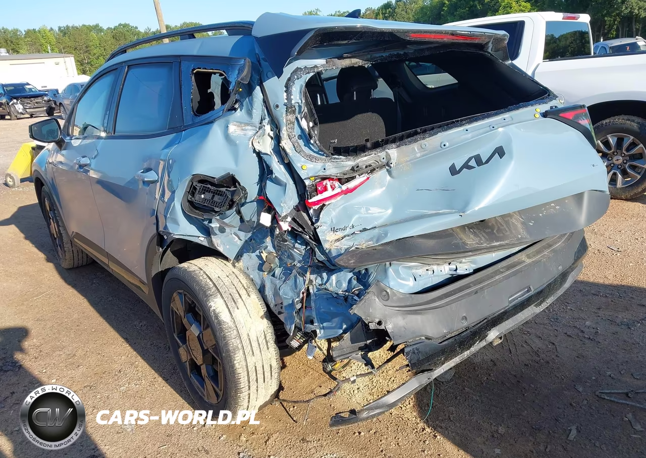 2026 Kia Sportage Hybrid X-Line VIN:KNDPVDDG7T7281952 - 3