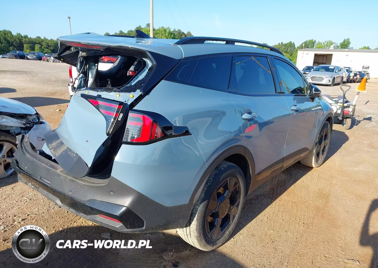 2026 Kia Sportage Hybrid X-Line VIN:KNDPVDDG7T7281952 - 4