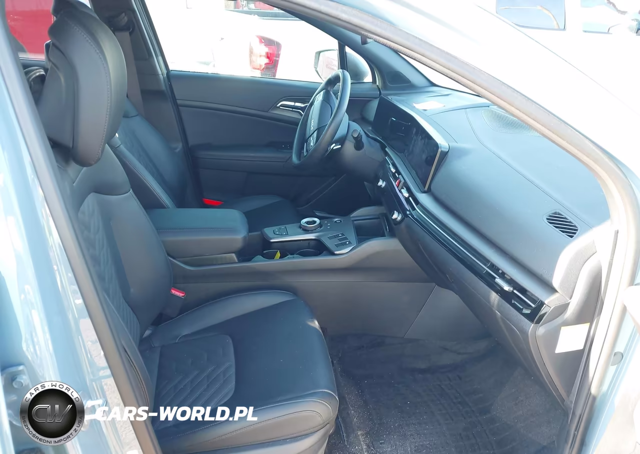 2026 Kia Sportage Hybrid X-Line VIN:KNDPVDDG7T7281952 - 5