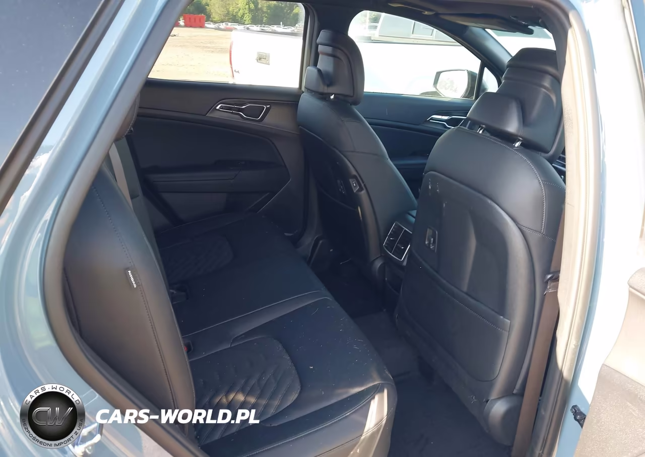 2026 Kia Sportage Hybrid X-Line VIN:KNDPVDDG7T7281952 - 8