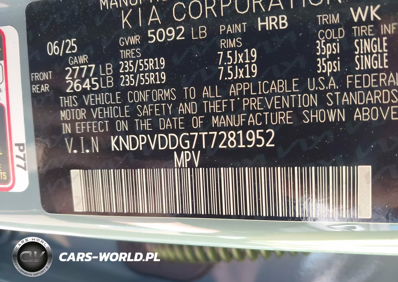 2026 Kia Sportage Hybrid X-Line VIN:KNDPVDDG7T7281952 - 9