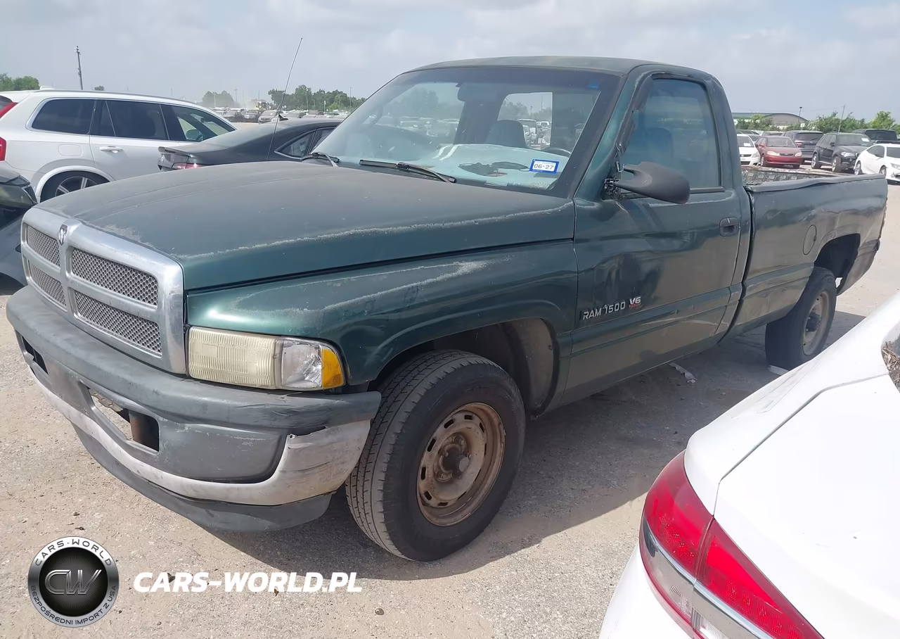 1999 Dodge Ram 1500 St-Work Special VIN:1B7HC16X4XS309540 - 2