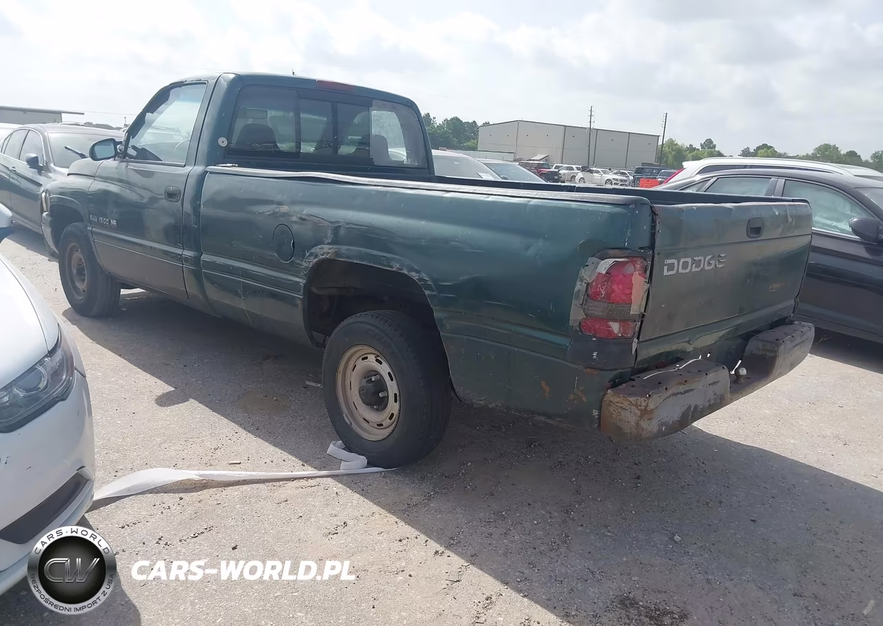 1999 Dodge Ram 1500 St-Work Special VIN:1B7HC16X4XS309540 - 3