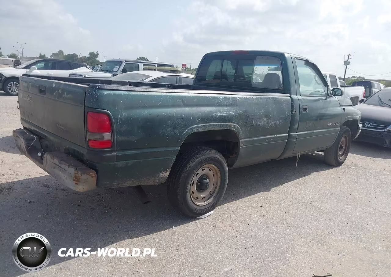 1999 Dodge Ram 1500 St-Work Special VIN:1B7HC16X4XS309540 - 4
