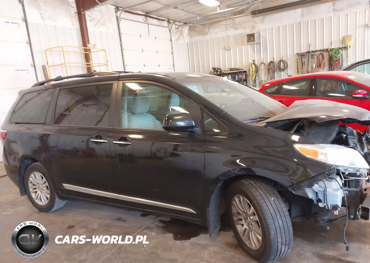 2016 Toyota Sienna Xle 8 Passenger VIN:5TDYK3DC5GS720839 - 13