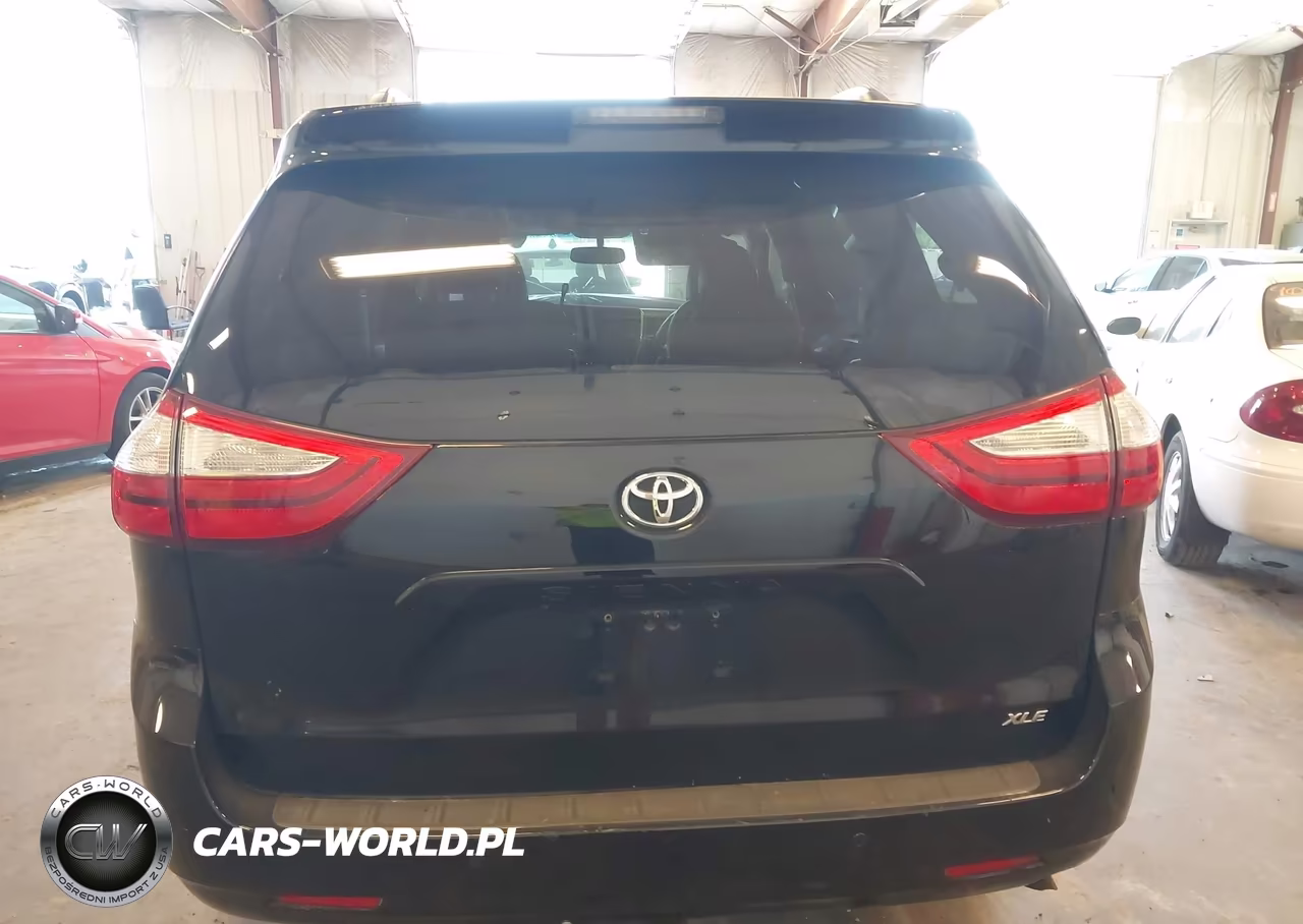 2016 Toyota Sienna Xle 8 Passenger VIN:5TDYK3DC5GS720839 - 16