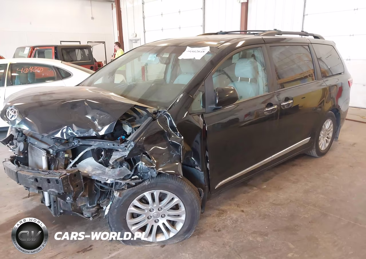 2016 Toyota Sienna Xle 8 Passenger VIN:5TDYK3DC5GS720839 - 2