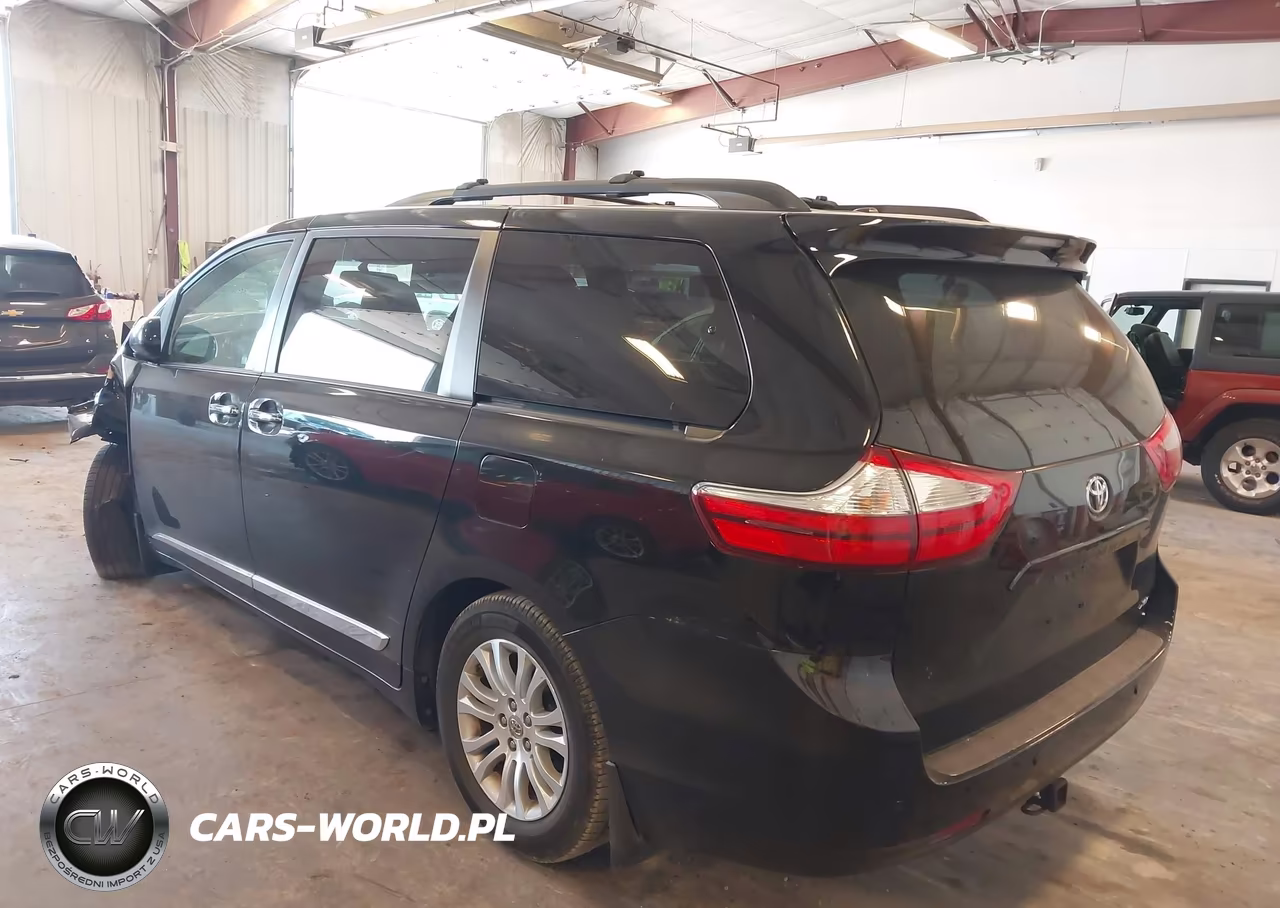 2016 Toyota Sienna Xle 8 Passenger VIN:5TDYK3DC5GS720839 - 3