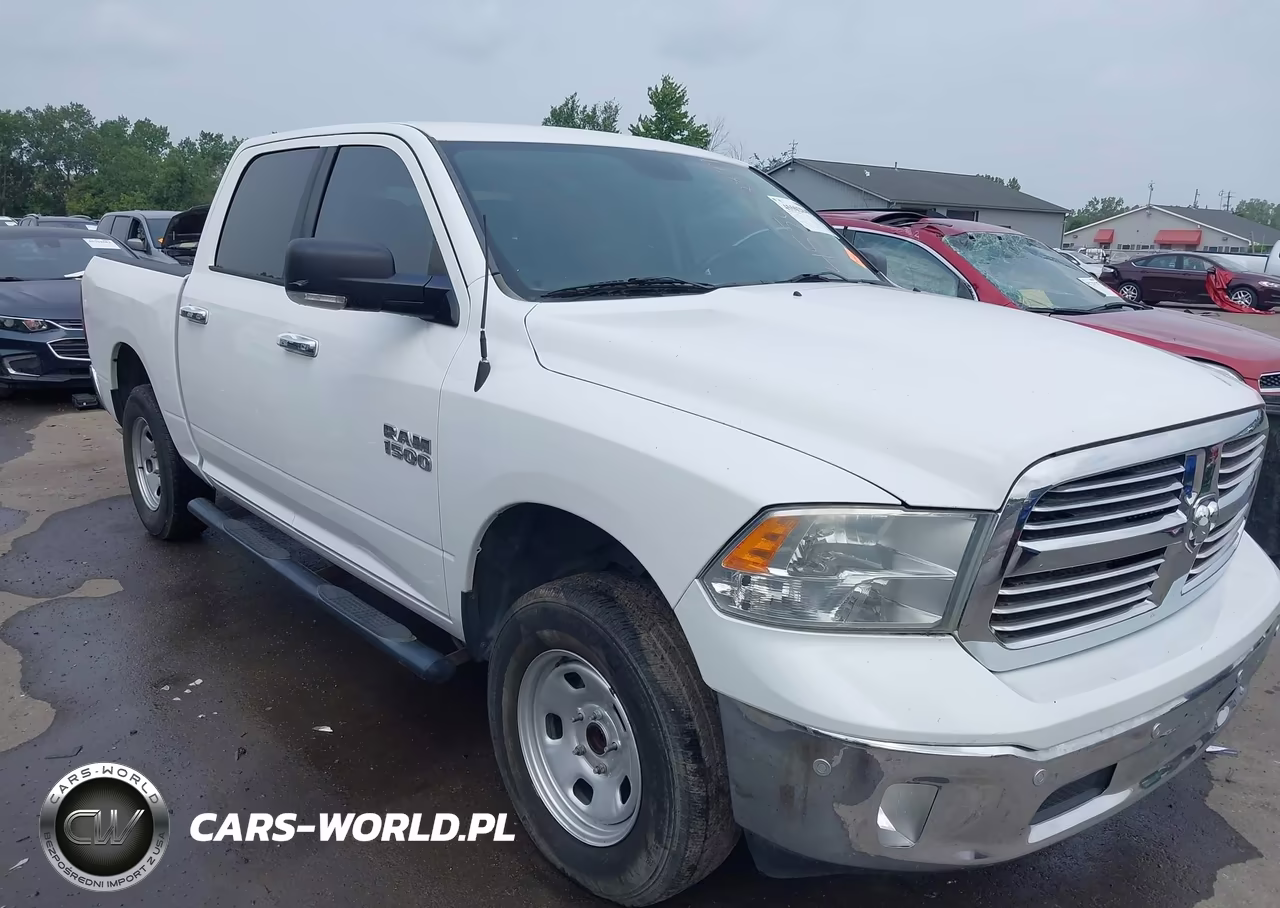 2016 Ram 1500 Big Horn