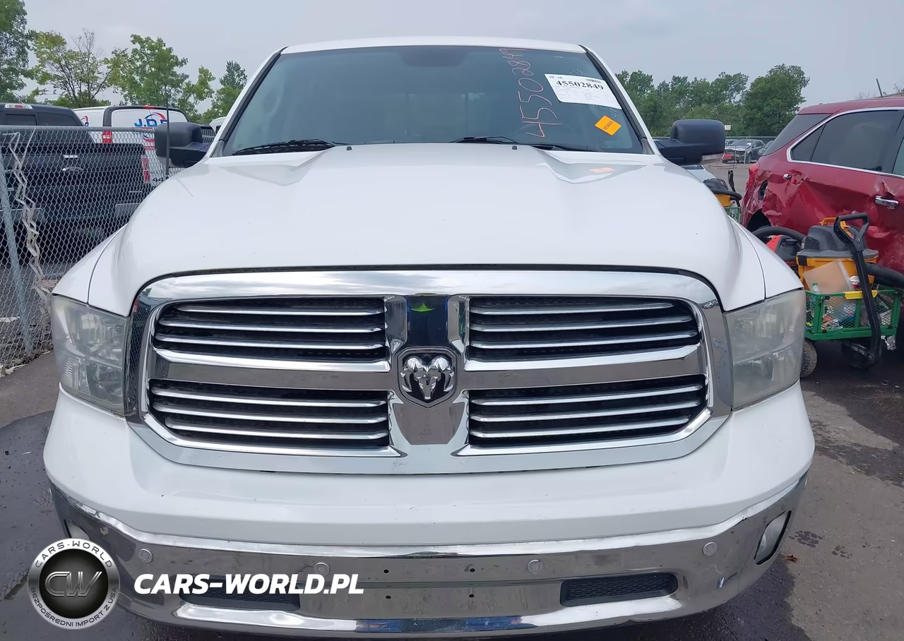 2016 Ram 1500 Big Horn VIN:1C6RR6LG4GS403705 - 11