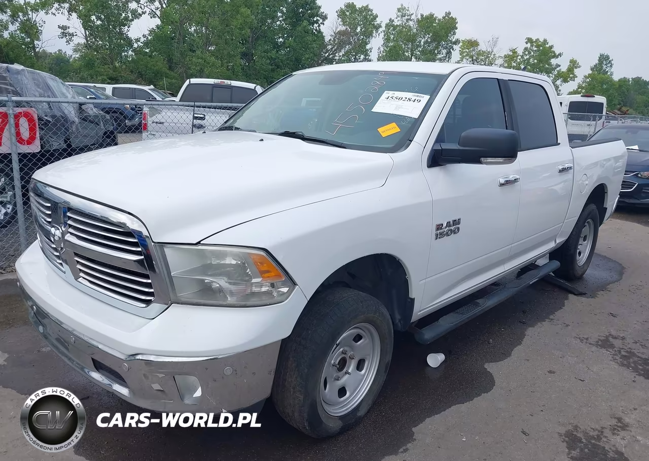 2016 Ram 1500 Big Horn VIN:1C6RR6LG4GS403705 - 2