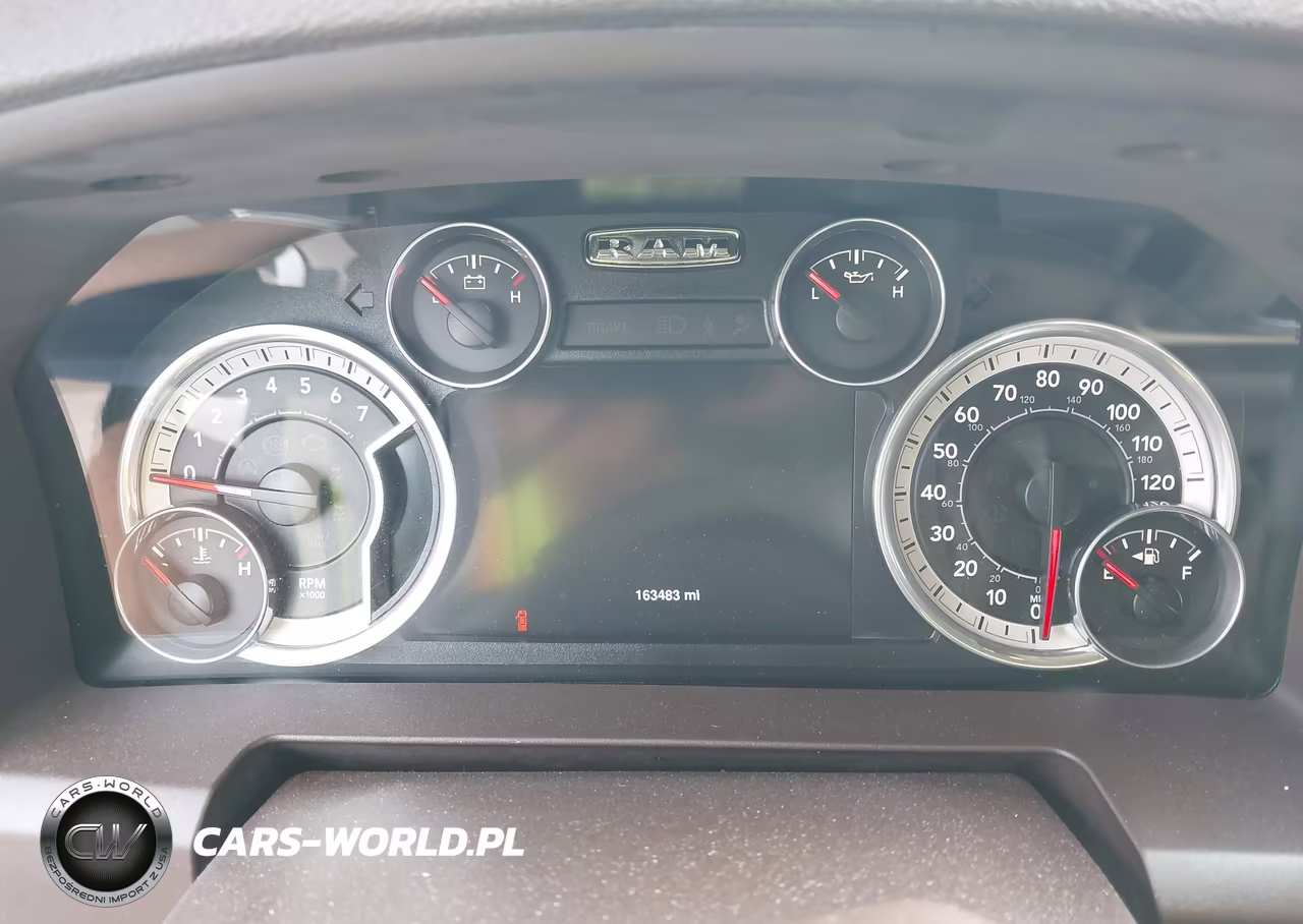 2016 Ram 1500 Big Horn VIN:1C6RR6LG4GS403705 - 7