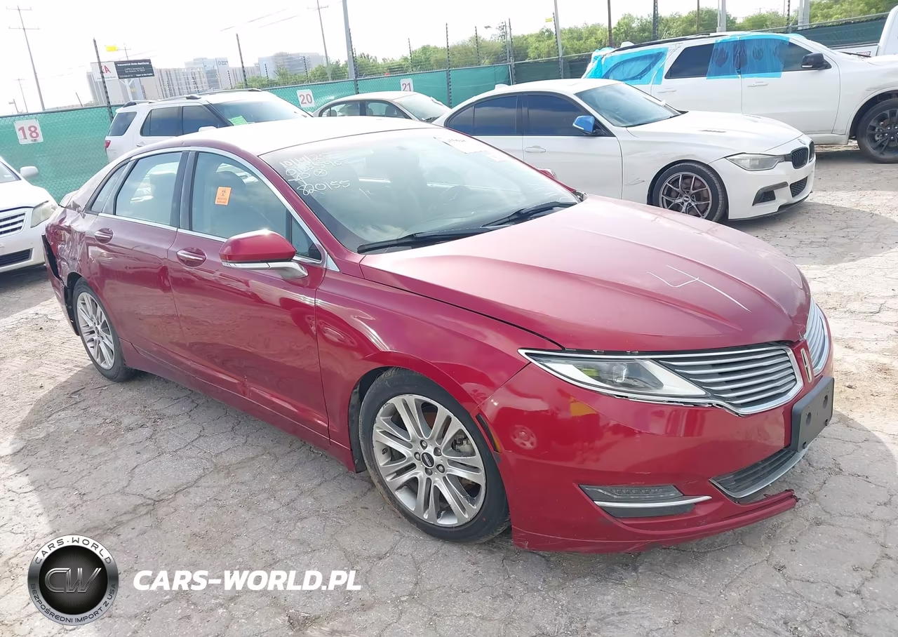 2013 Lincoln Mkz Hybrid
