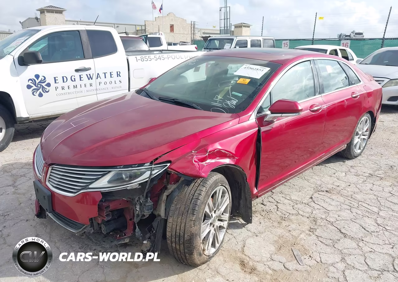 2013 Lincoln Mkz Hybrid VIN:3LN6L2LU0DR820155 - 2