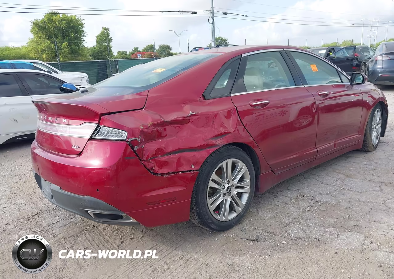 2013 Lincoln Mkz Hybrid VIN:3LN6L2LU0DR820155 - 4
