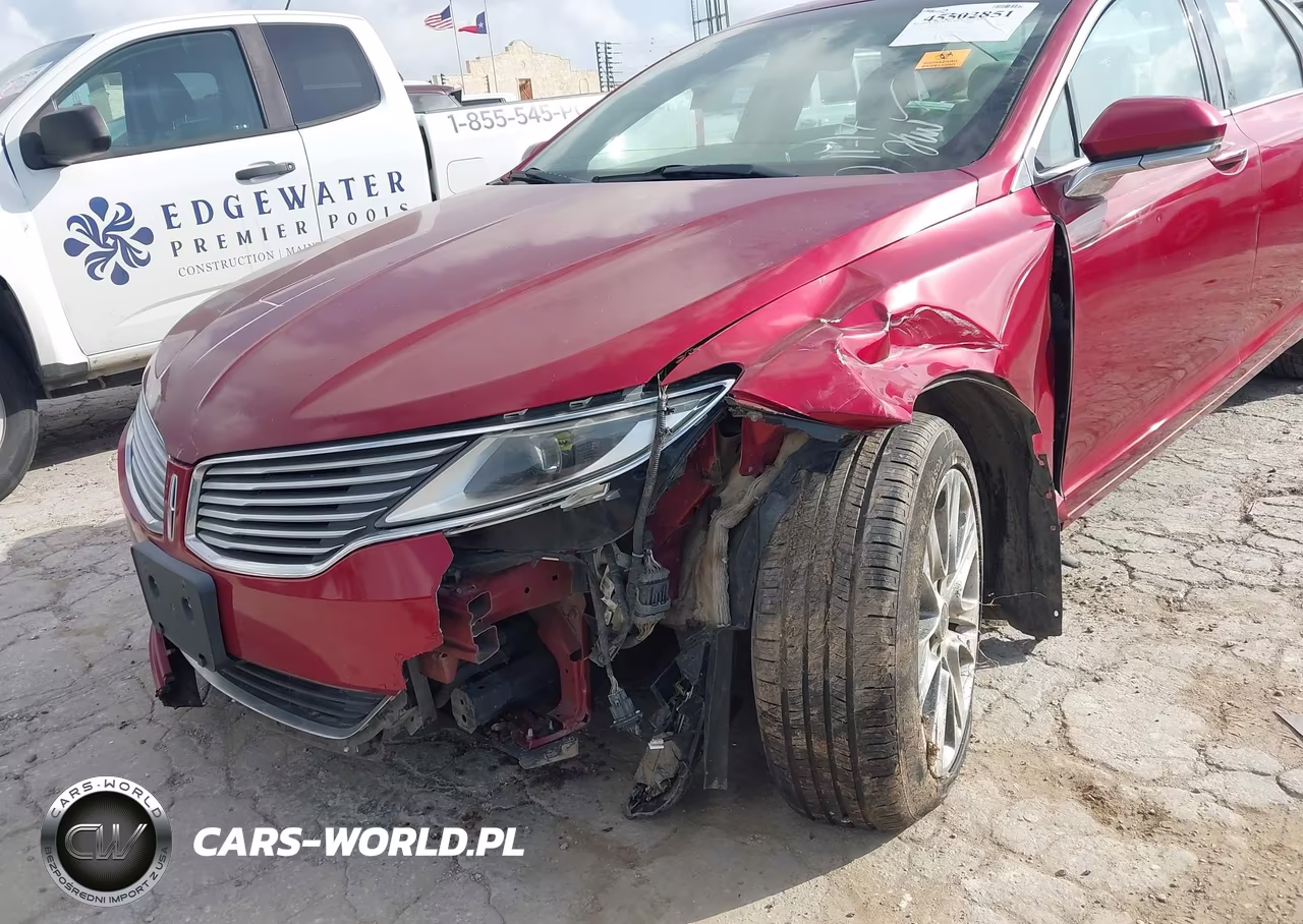 2013 Lincoln Mkz Hybrid VIN:3LN6L2LU0DR820155 - 6
