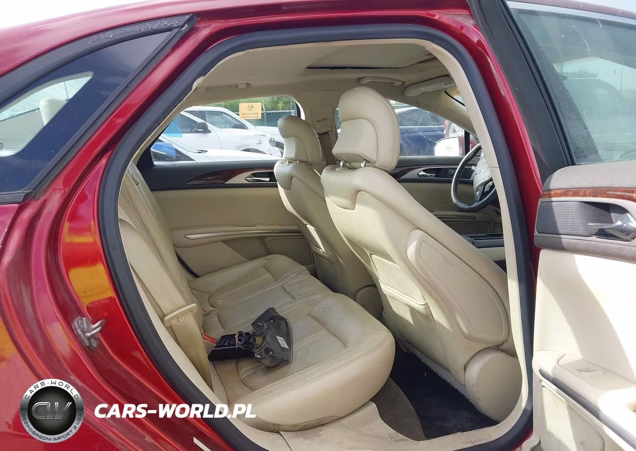 2013 Lincoln Mkz Hybrid VIN:3LN6L2LU0DR820155 - 8