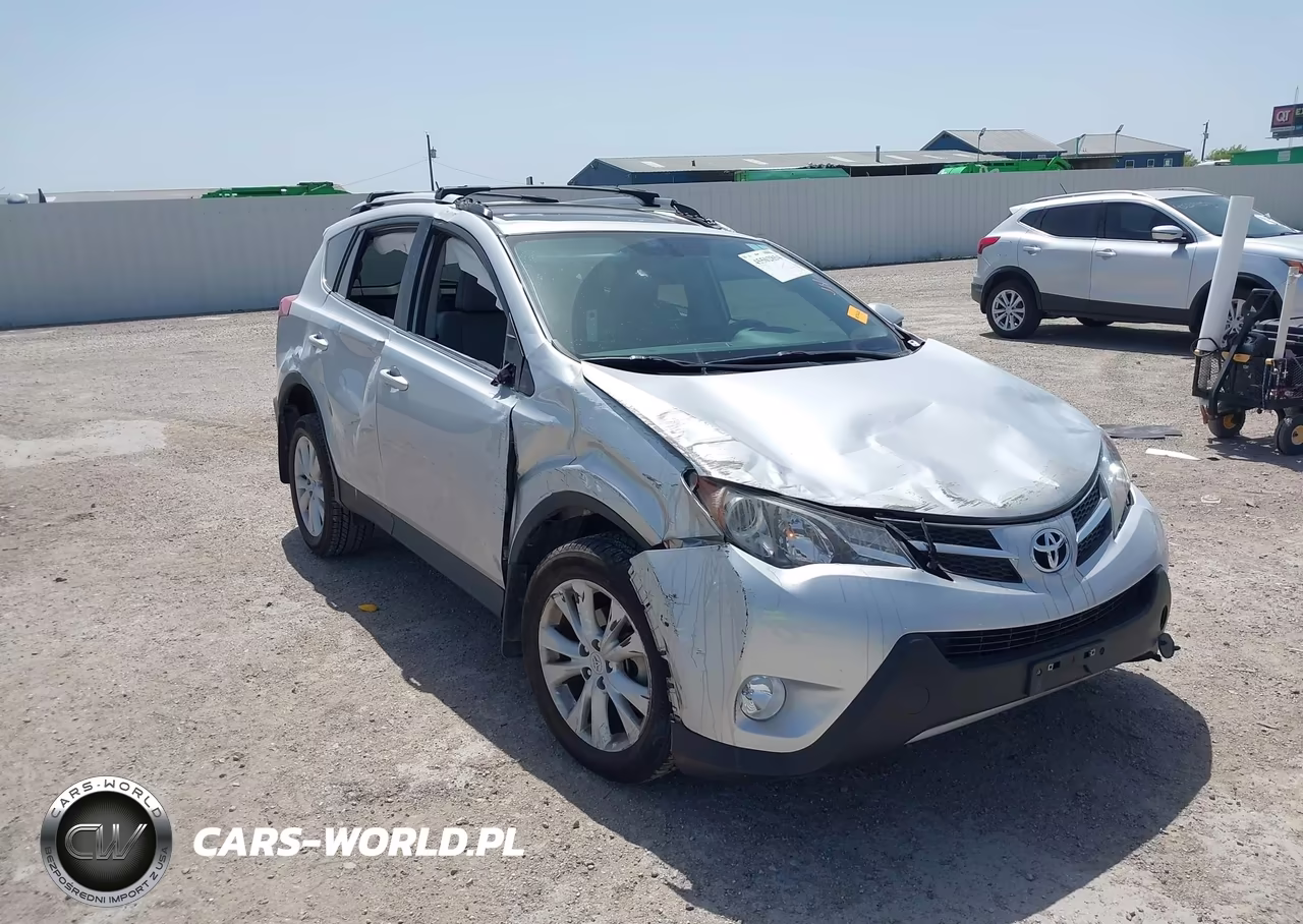 2013 Toyota Rav4 Limited – zdjęcie 1 z 16