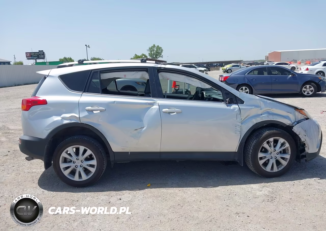 2013 Toyota Rav4 Limited VIN:2T3YFREV9DW015348 - 13