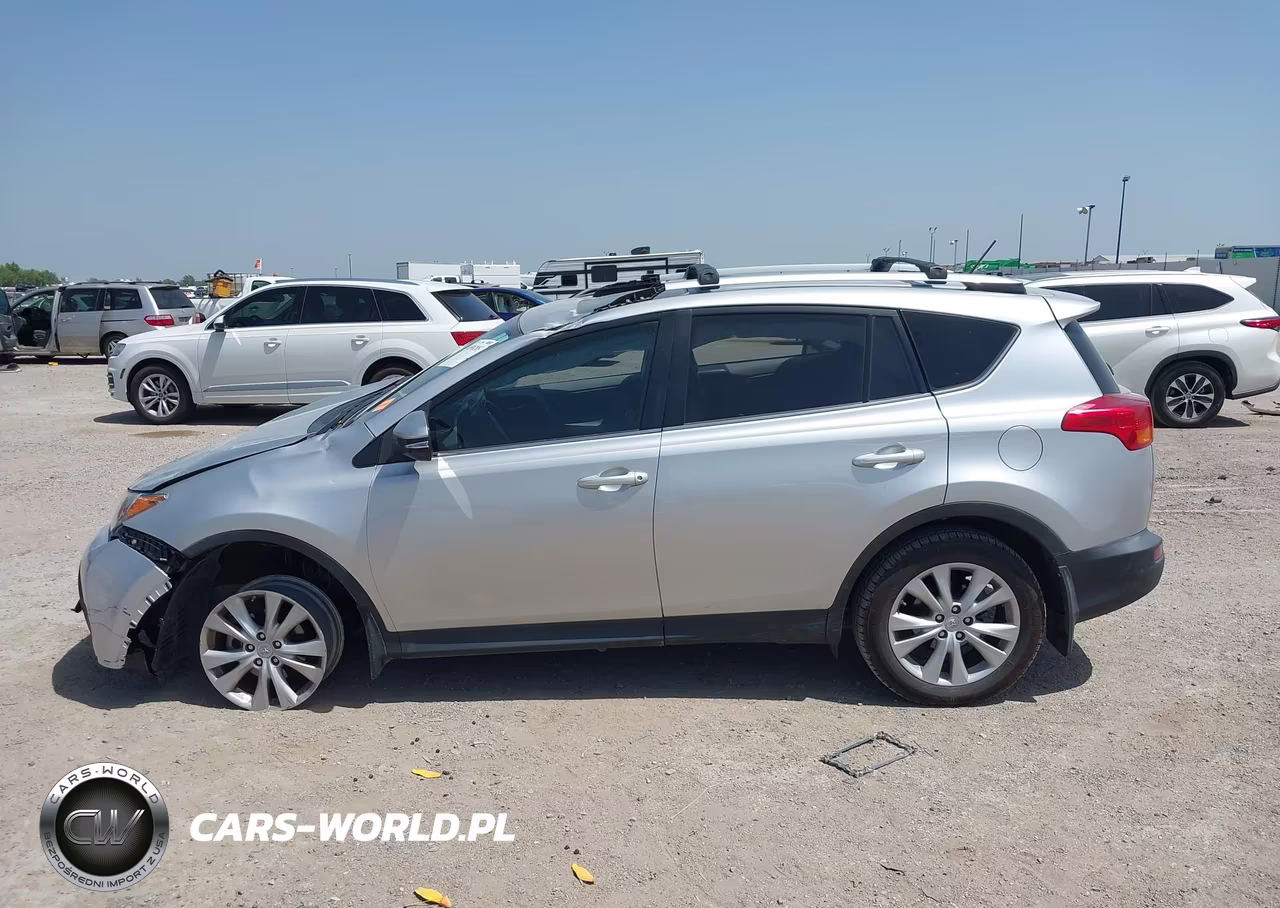 2013 Toyota Rav4 Limited VIN:2T3YFREV9DW015348 - 14