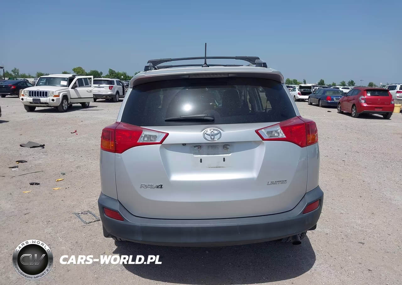 2013 Toyota Rav4 Limited VIN:2T3YFREV9DW015348 - 16