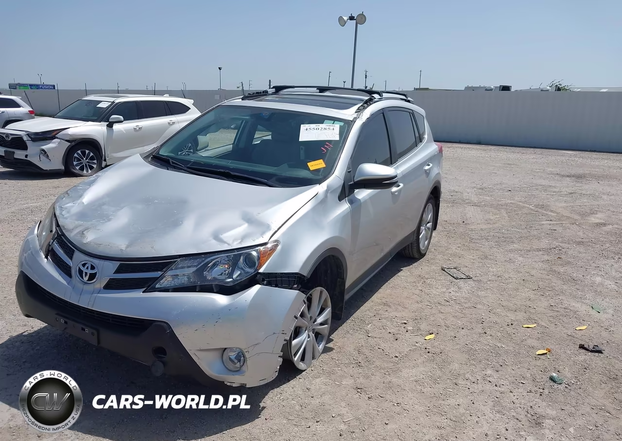 2013 Toyota Rav4 Limited VIN:2T3YFREV9DW015348 - 2