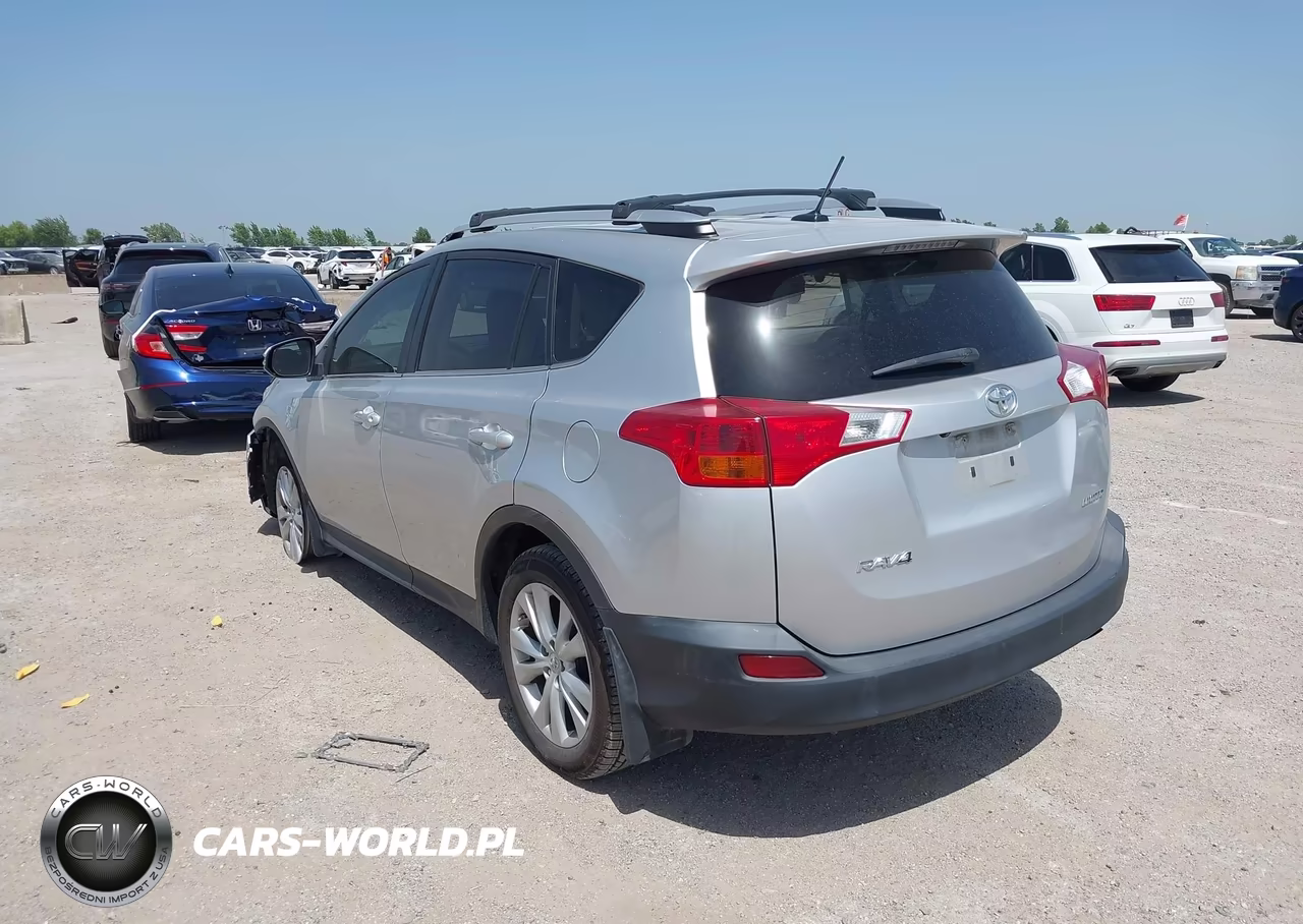 2013 Toyota Rav4 Limited VIN:2T3YFREV9DW015348 - 3