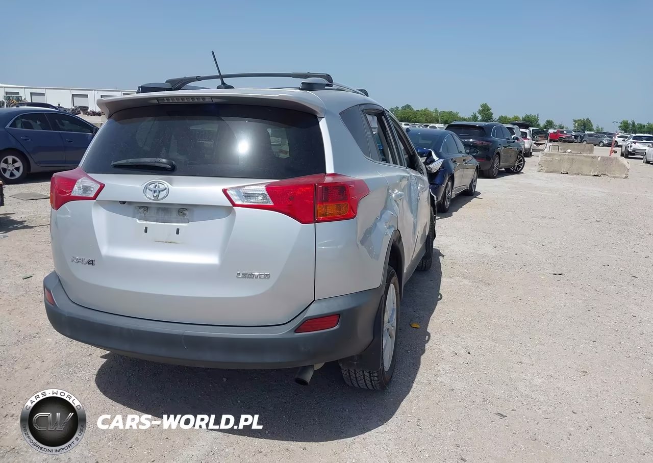 2013 Toyota Rav4 Limited VIN:2T3YFREV9DW015348 - 4