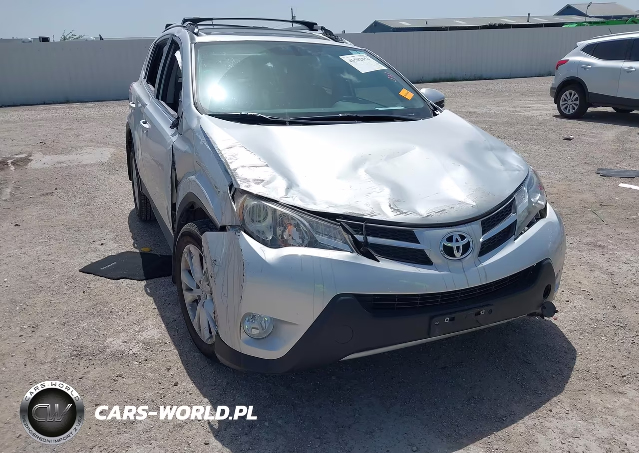 2013 Toyota Rav4 Limited VIN:2T3YFREV9DW015348 - 6