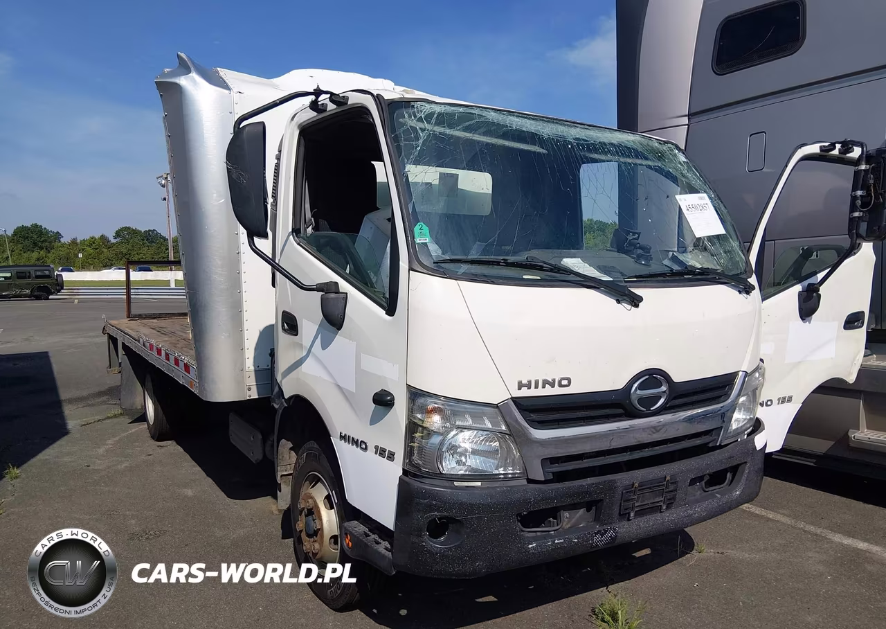 2016 Hino 155