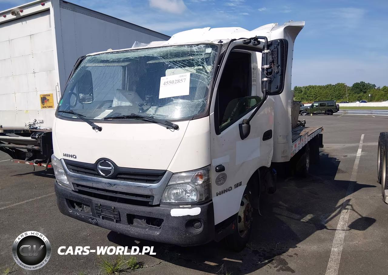 2016 Hino 155 VIN:JHHYDM1HXGK002840 - 2