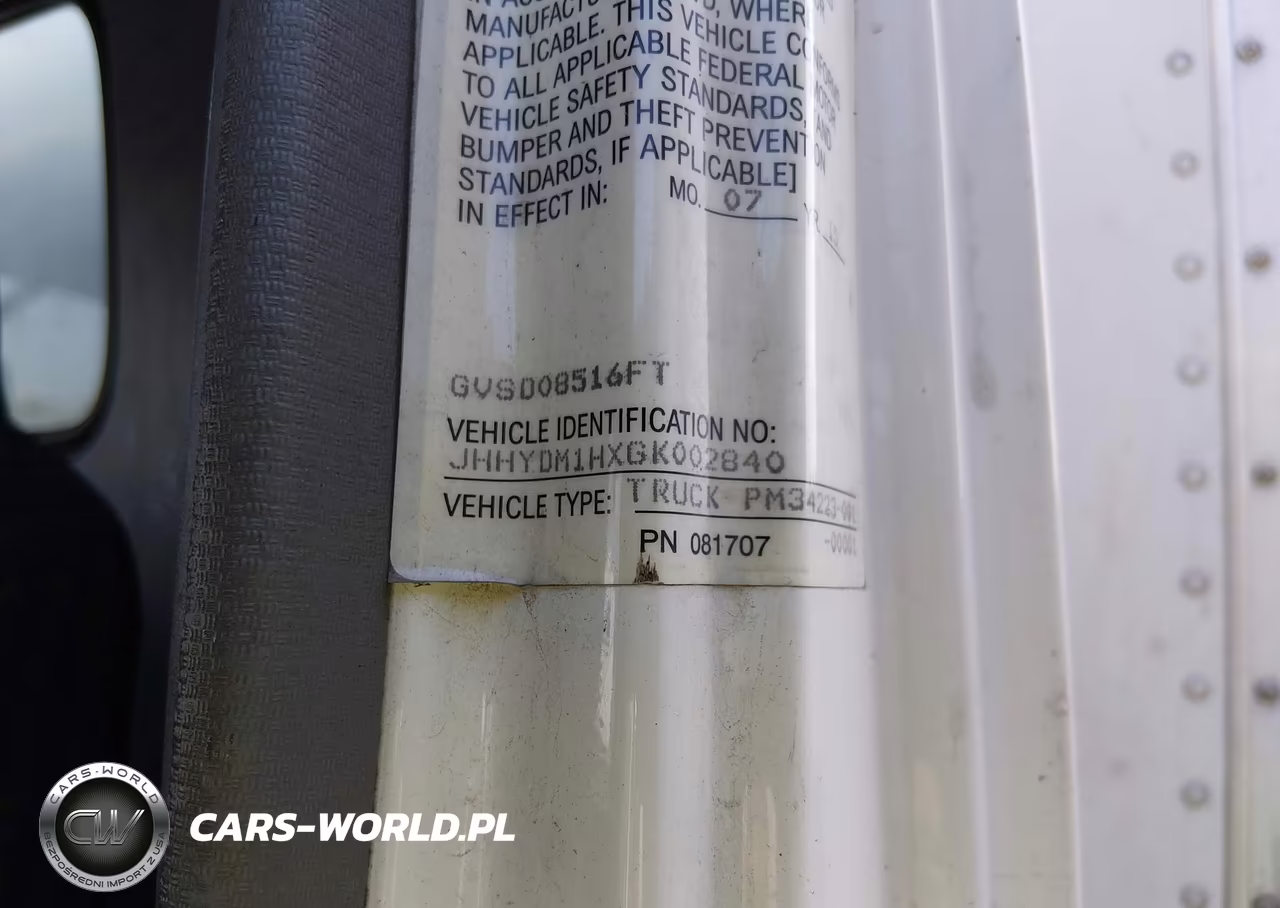 2016 Hino 155 VIN:JHHYDM1HXGK002840 - 8