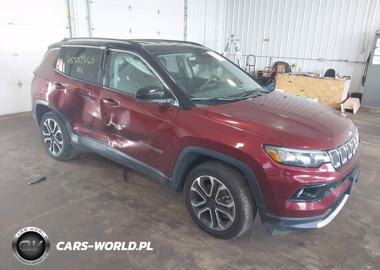 2022 Jeep Compass Limited 4X4 VIN:3C4NJDCB9NT186736 - 1