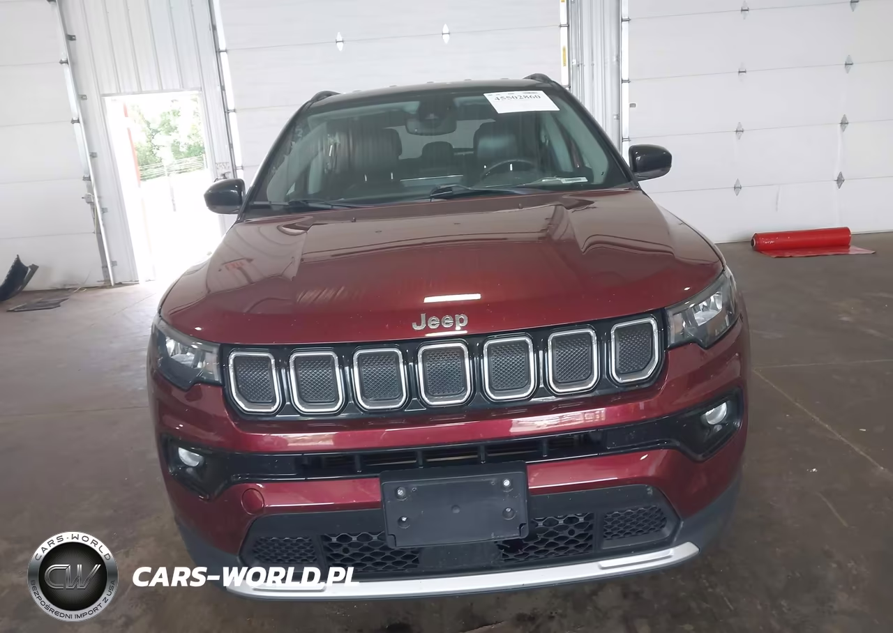 2022 Jeep Compass Limited 4X4 VIN:3C4NJDCB9NT186736 - 12