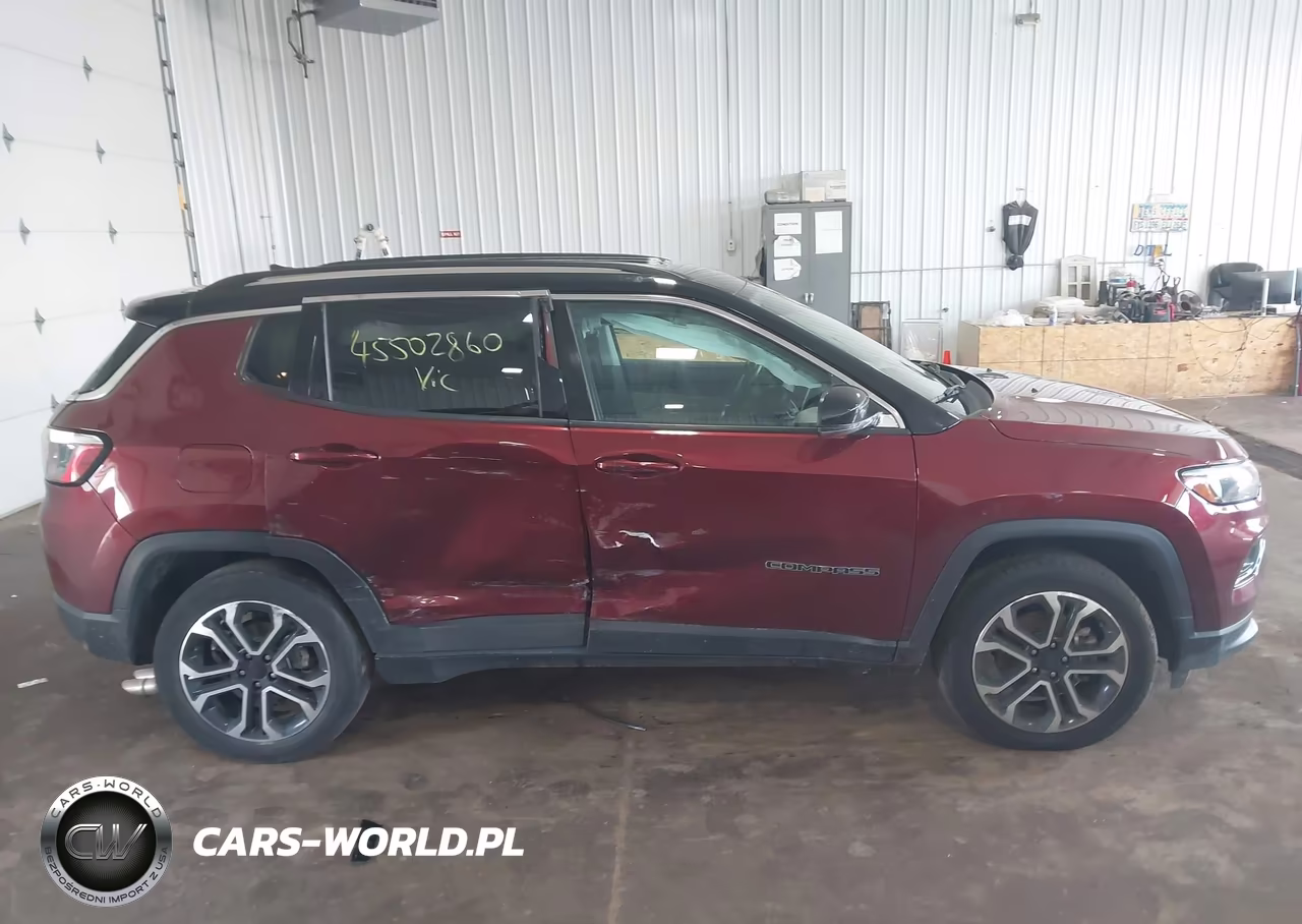 2022 Jeep Compass Limited 4X4 VIN:3C4NJDCB9NT186736 - 13