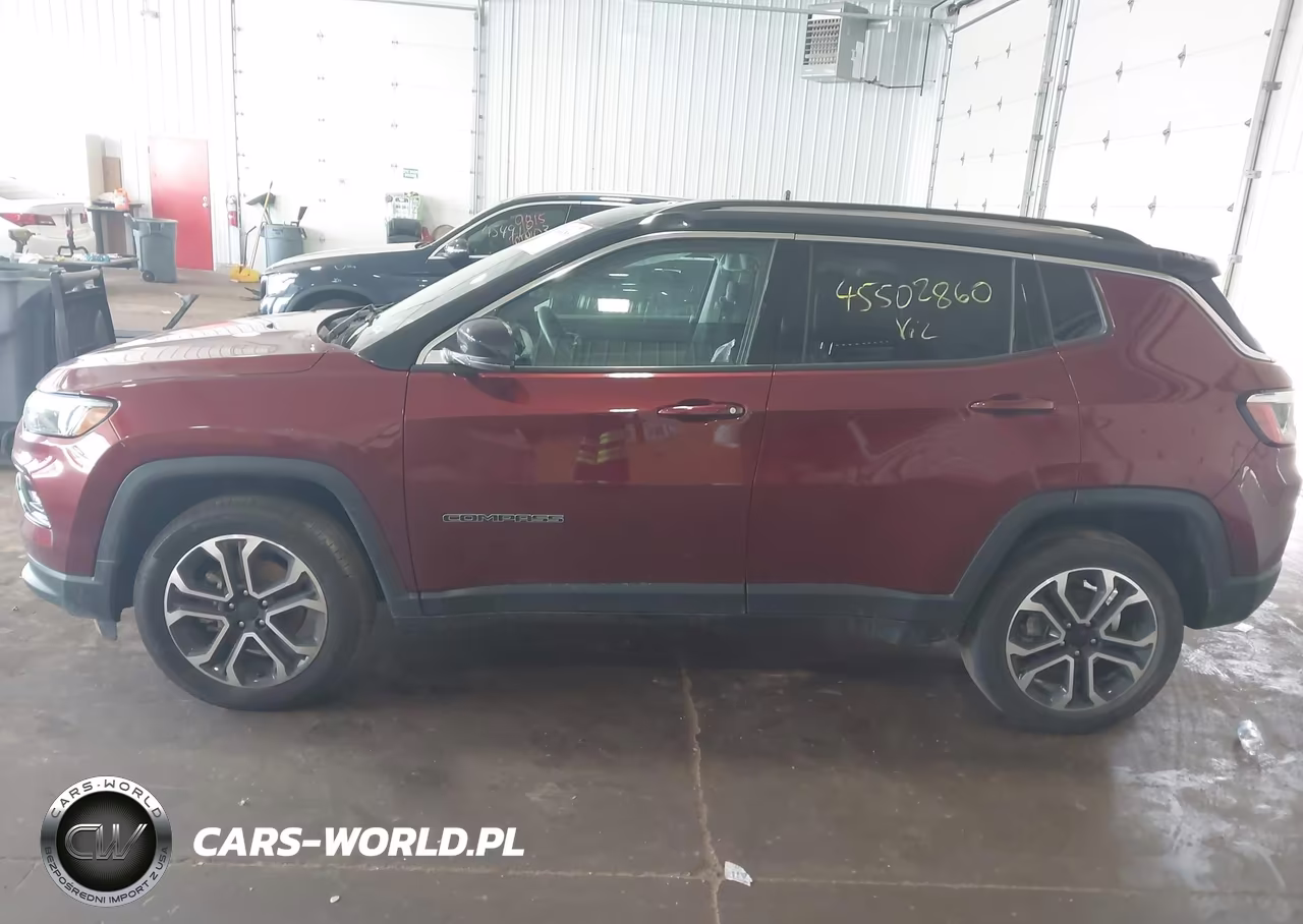 2022 Jeep Compass Limited 4X4 VIN:3C4NJDCB9NT186736 - 14