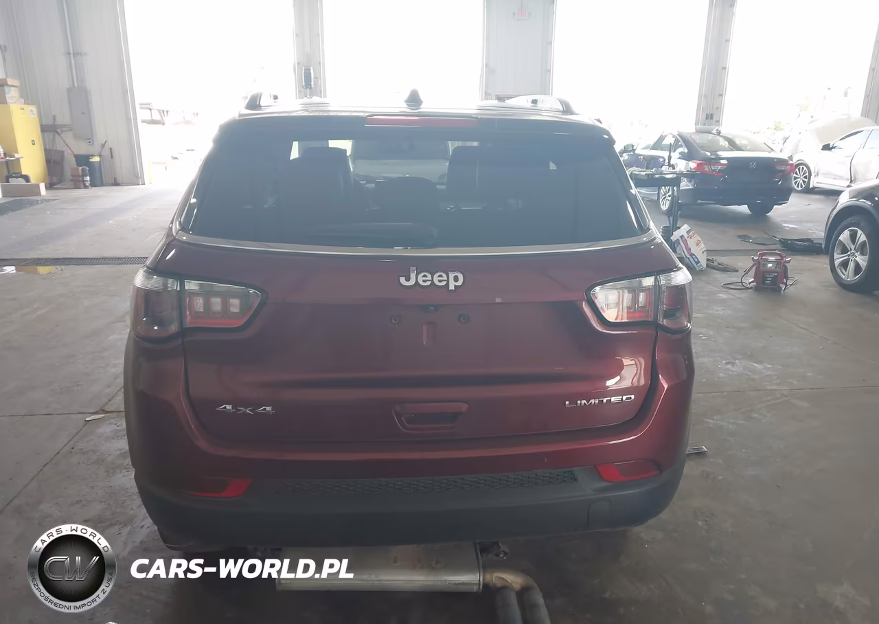 2022 Jeep Compass Limited 4X4 VIN:3C4NJDCB9NT186736 - 16