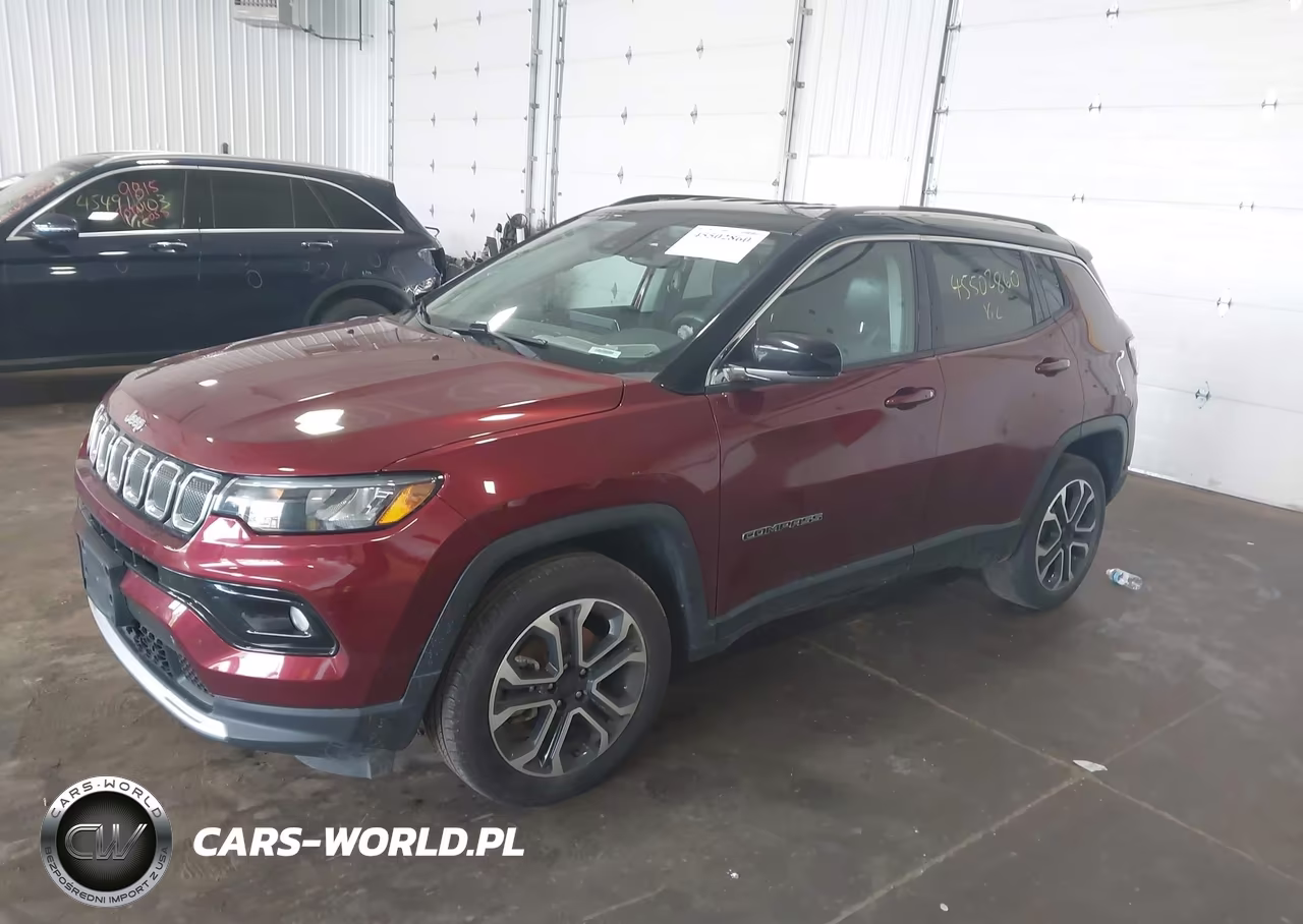 2022 Jeep Compass Limited 4X4 VIN:3C4NJDCB9NT186736 - 2
