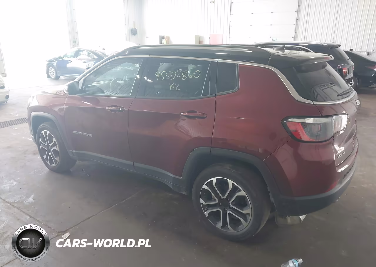 2022 Jeep Compass Limited 4X4 VIN:3C4NJDCB9NT186736 - 3